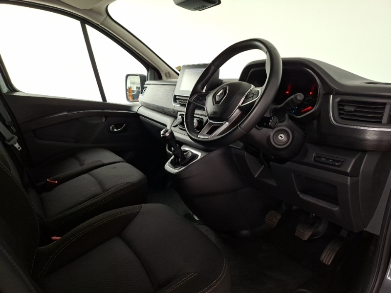 Renault Trafic Ll30 Blue Dci 130 Extra Van Grey #3
