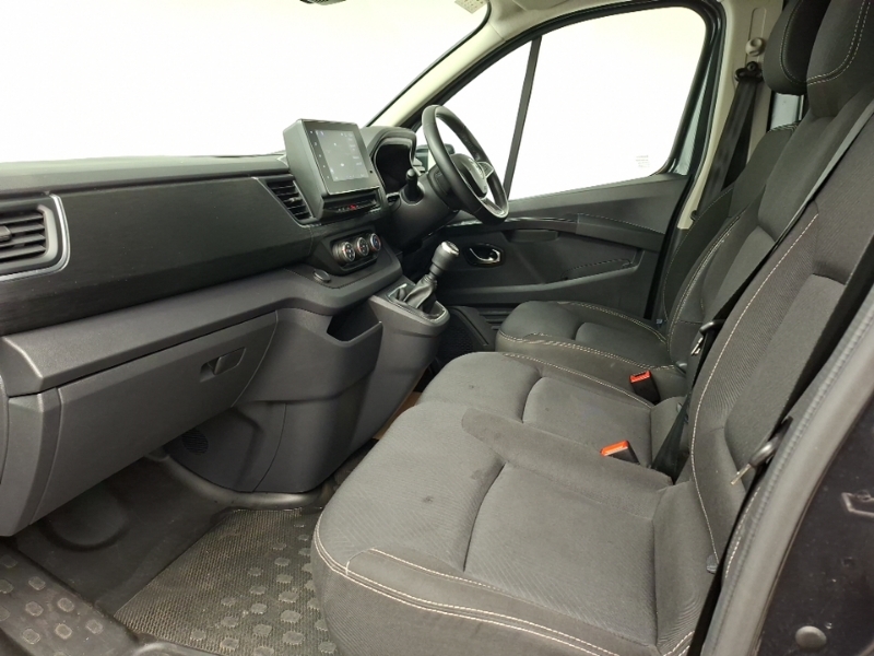 Renault Trafic Ll30 Blue Dci 130 Extra Van Grey #5