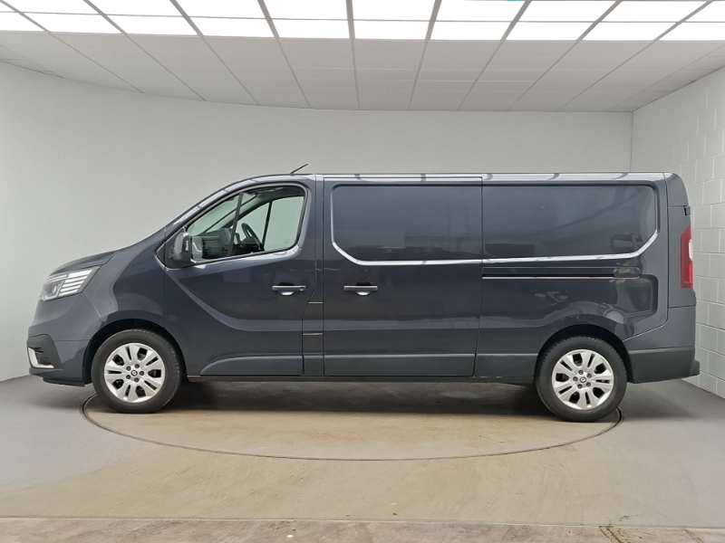 Renault Trafic Ll30 Blue Dci 130 Extra Van Grey #4