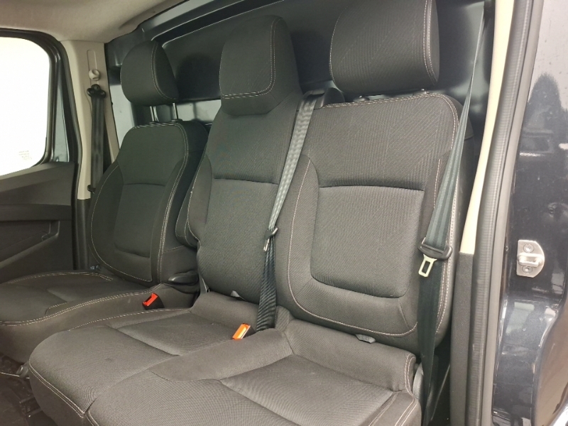 Renault Trafic Ll30 Blue Dci 130 Extra Van Grey #6