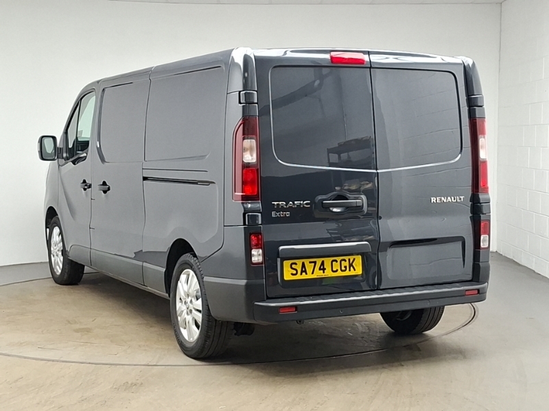 Renault Trafic Ll30 Blue Dci 130 Extra Van Grey #2