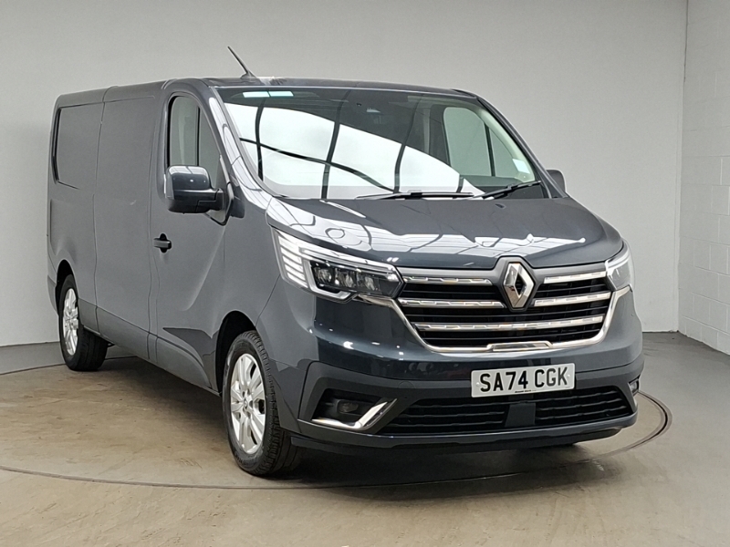 Renault Trafic Ll30 Blue Dci 130 Extra Van Grey