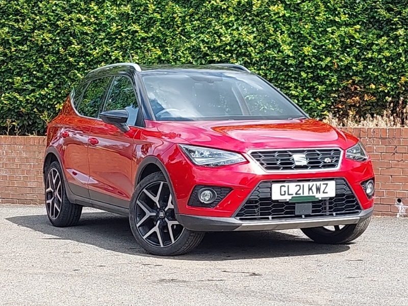 Seat Arona 1.0 Tsi 110 Fr Red Edition Red