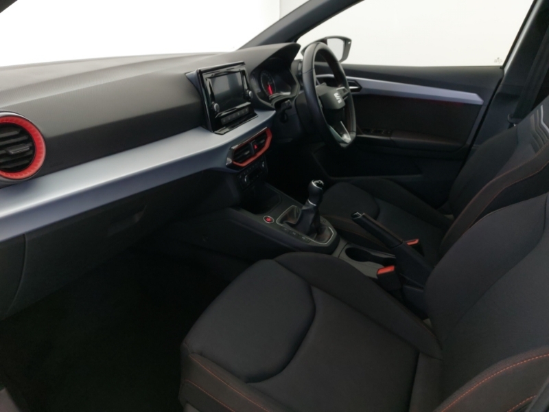 Seat Ibiza 1.0 Tsi 95 Fr Edition YB72LGA White #5
