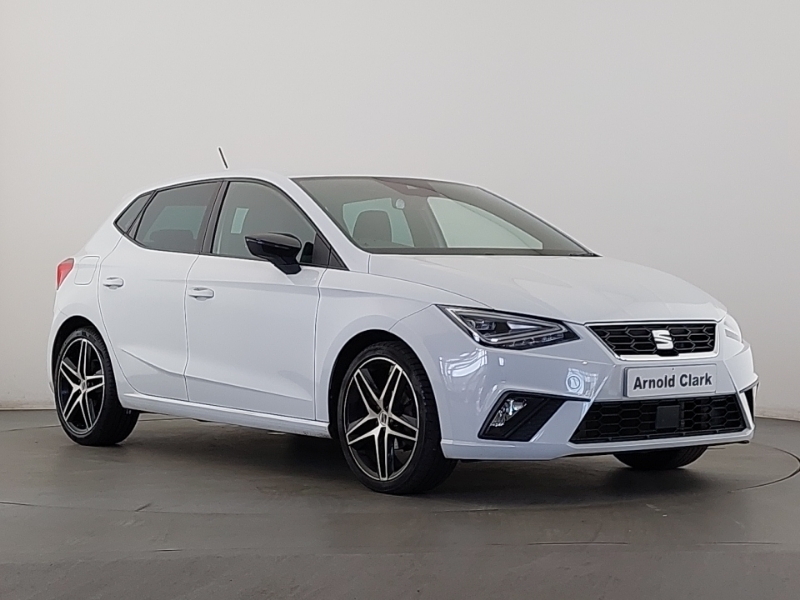 Seat Ibiza 1.0 Tsi 95 Fr Edition YB72LGA White