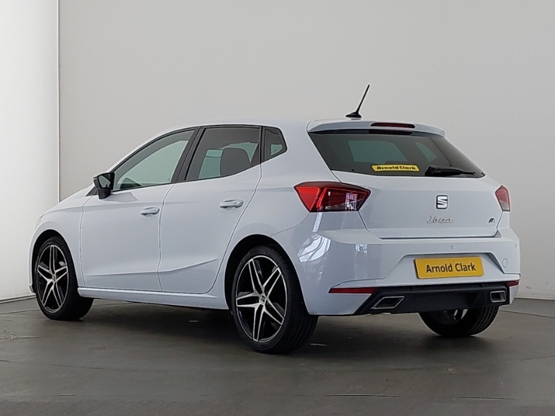 Seat Ibiza 1.0 Tsi 95 Fr Edition YB72LGA White #2