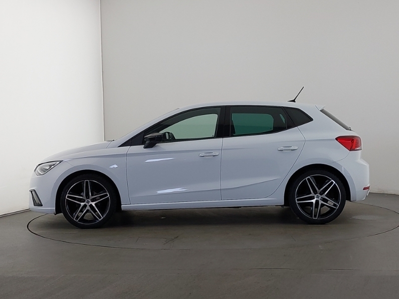 Seat Ibiza 1.0 Tsi 95 Fr Edition YB72LGA White #4