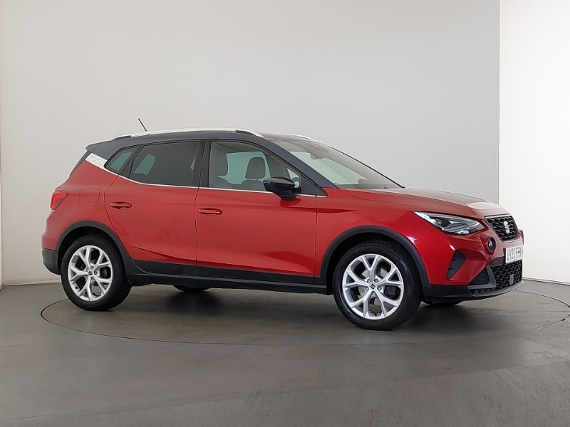 Seat Arona 1.0 Tsi 110 Fr Edition White #7