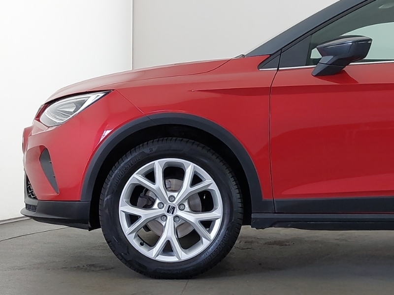 Seat Arona 1.0 Tsi 110 Fr Edition White #19