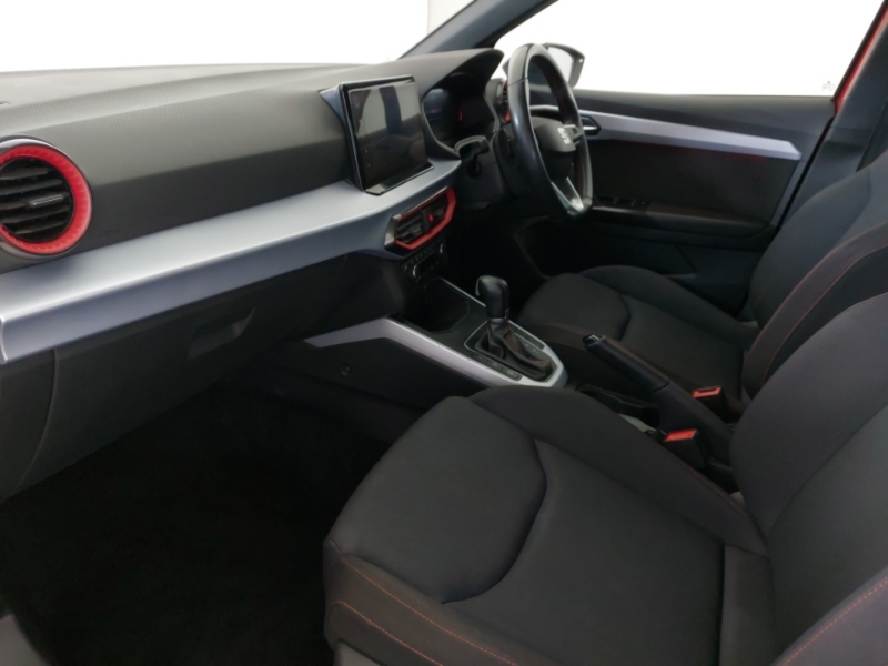 Seat Arona 1.0 Tsi 110 Fr Dsg Red #5