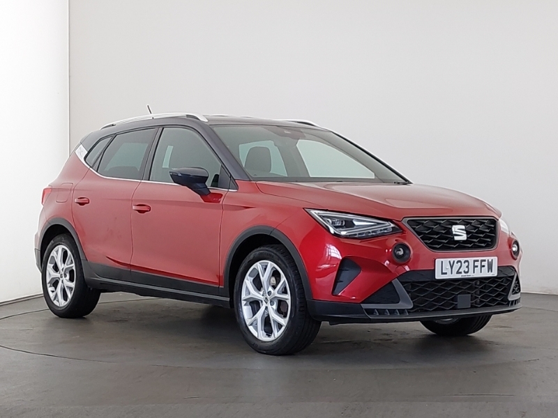 Seat Arona 1.0 Tsi 110 Fr Dsg Red