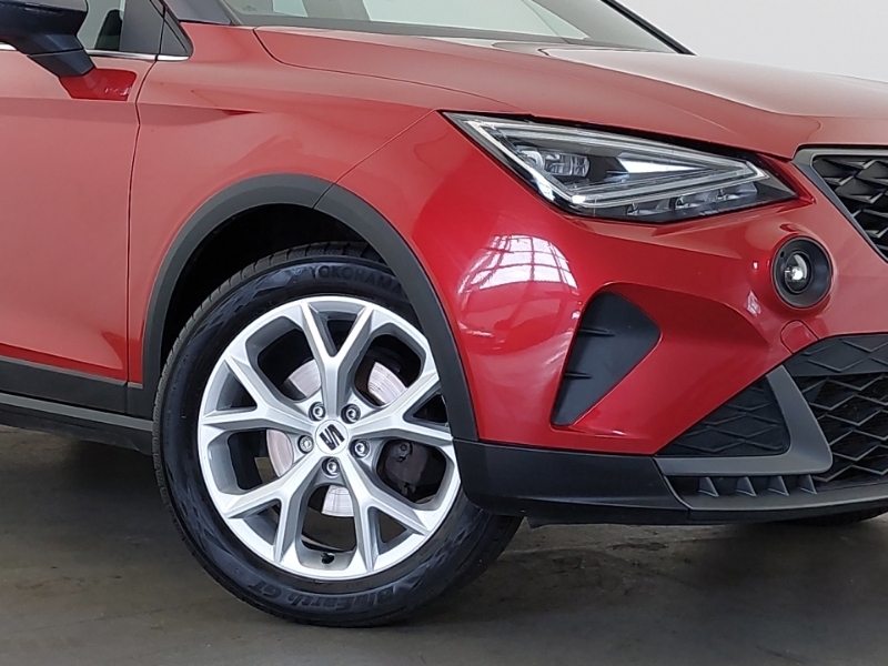 Seat Arona 1.0 Tsi 110 Fr Edition White #20