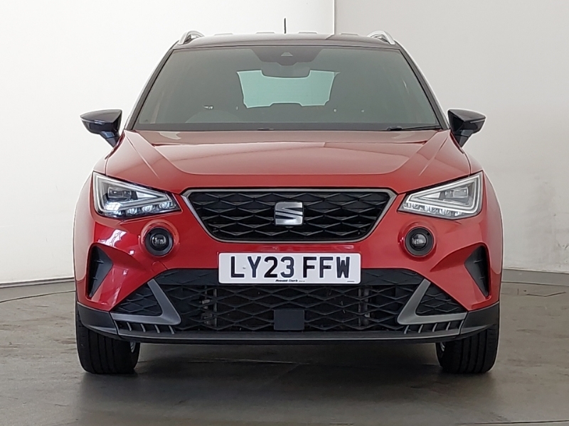 Seat Arona 1.0 Tsi 110 Fr Edition White #14
