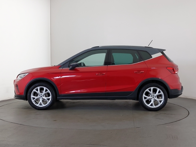 Seat Arona 1.0 Tsi 110 Fr Dsg Red #4