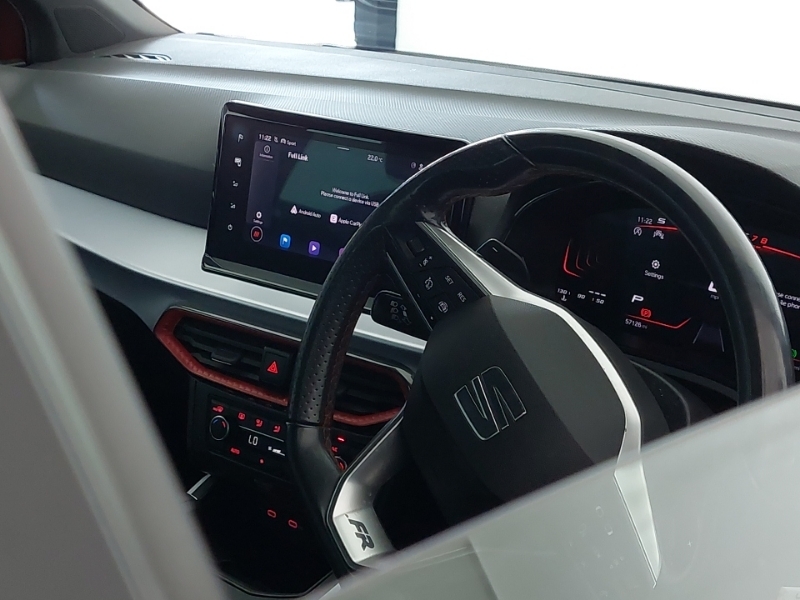 Seat Arona 1.0 Tsi 110 Fr Edition White #15
