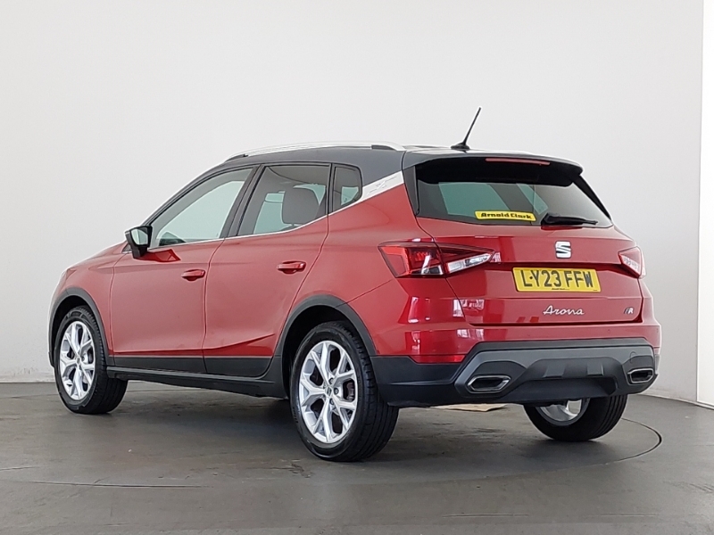 Seat Arona 1.0 Tsi 110 Fr Dsg Red #2