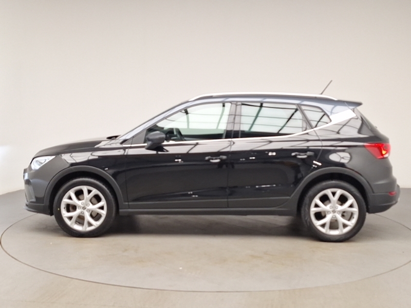 Seat Arona 1.0 Tsi 110 Fr Black #4
