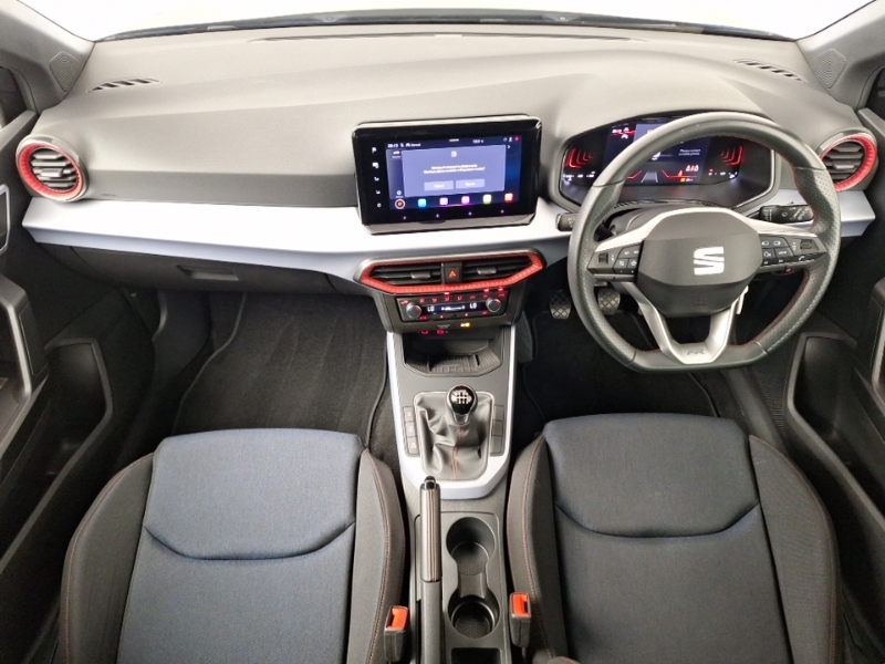 Seat Arona 1.0 Tsi 110 Fr Black #3