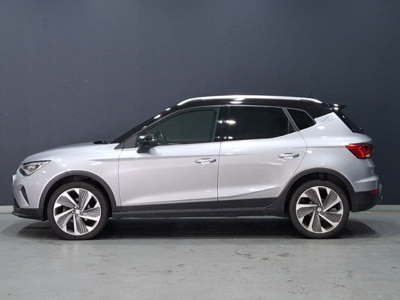 Seat Arona 1.0 Tsi 110 Fr Sport Silver #4