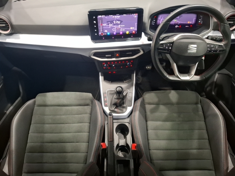 Seat Arona 1.0 Tsi 110 Fr Sport Silver #3