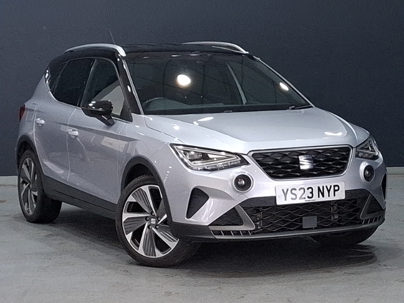Seat Arona 1.0 Tsi 110 Fr Sport Silver