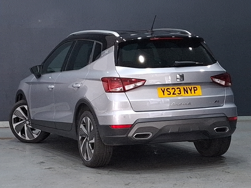 Seat Arona 1.0 Tsi 110 Fr Sport Silver #2