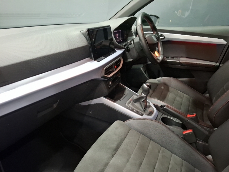 Seat Arona 1.0 Tsi 110 Fr Sport Silver #5