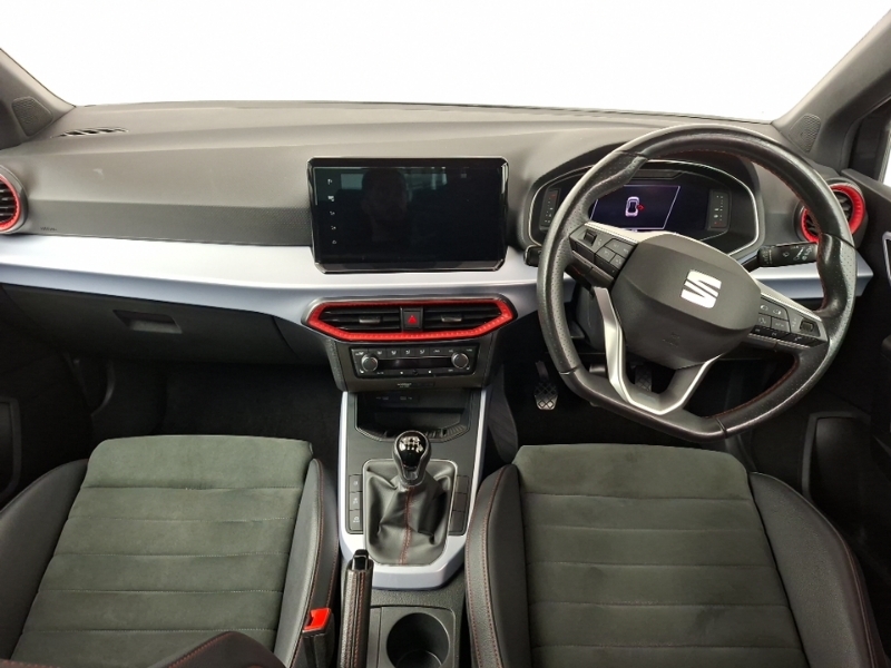 Seat Arona 1.0 Tsi 110 Fr Sport SJ22MJX Grey #3
