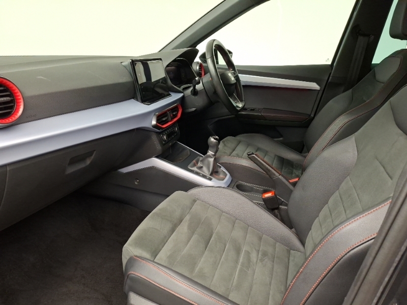 Seat Arona 1.0 Tsi 110 Fr Sport SJ22MJX Grey #5