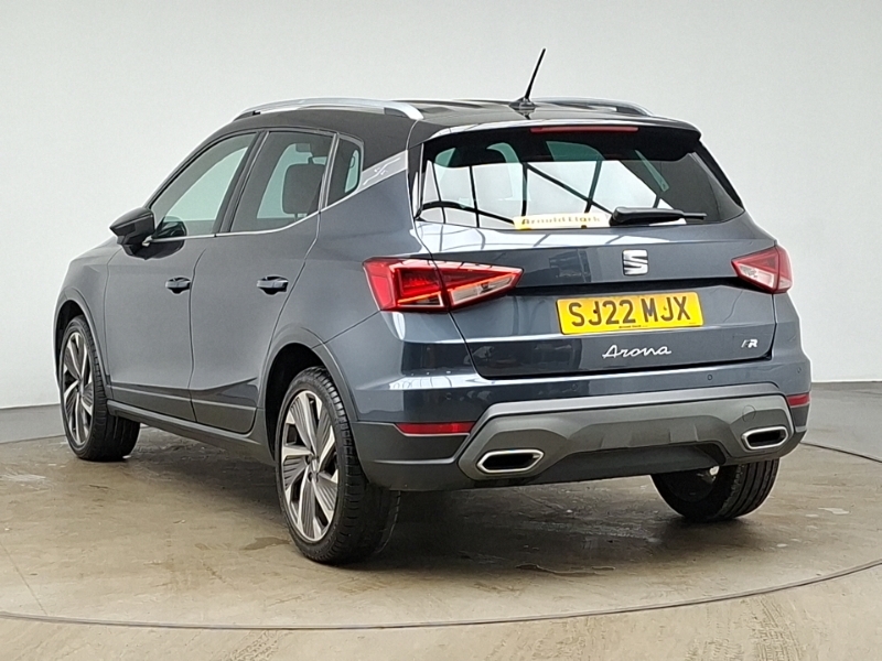 Seat Arona 1.0 Tsi 110 Fr Sport SJ22MJX Grey #2