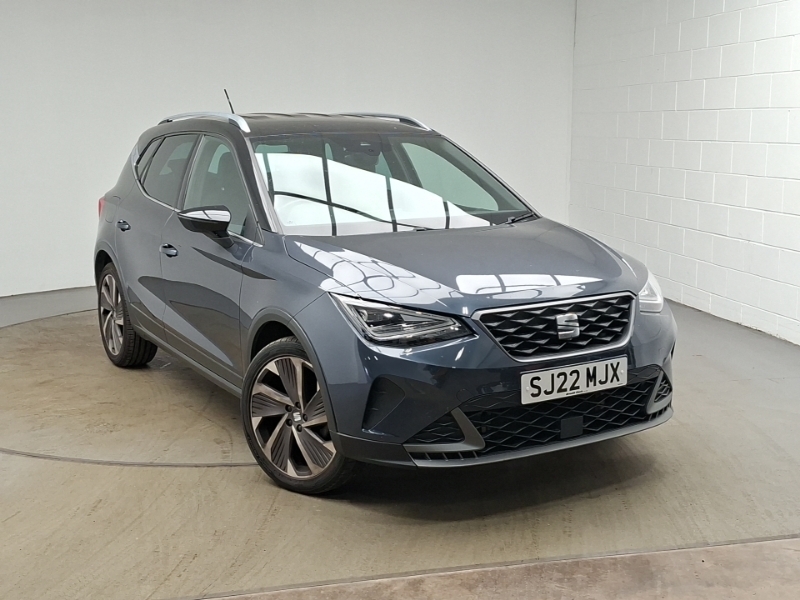 Seat Arona 1.0 Tsi 110 Fr Sport Grey
