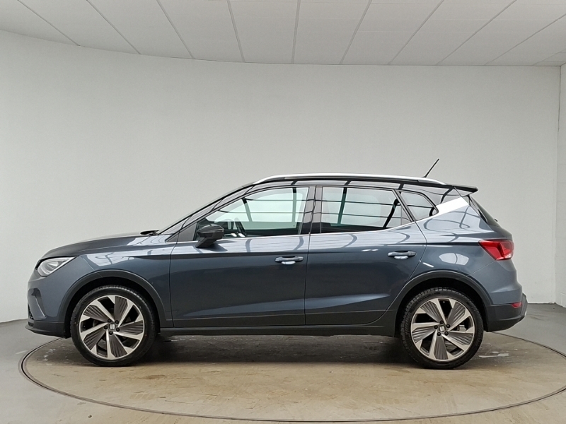 Seat Arona 1.0 Tsi 110 Fr Sport SJ22MJX Grey #4