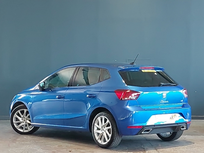 Seat Ibiza 1.0 Tsi 115 Fr Dsg Blue