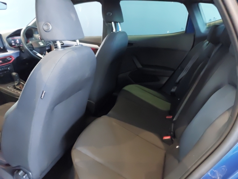 Seat Ibiza 1.0 Tsi 115 Fr Dsg Blue #5