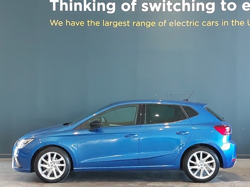 Seat Ibiza 1.0 Tsi 115 Fr Dsg Blue #3