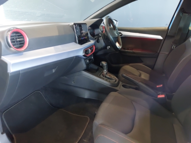 Seat Ibiza 1.0 Tsi 115 Fr Dsg Blue #4