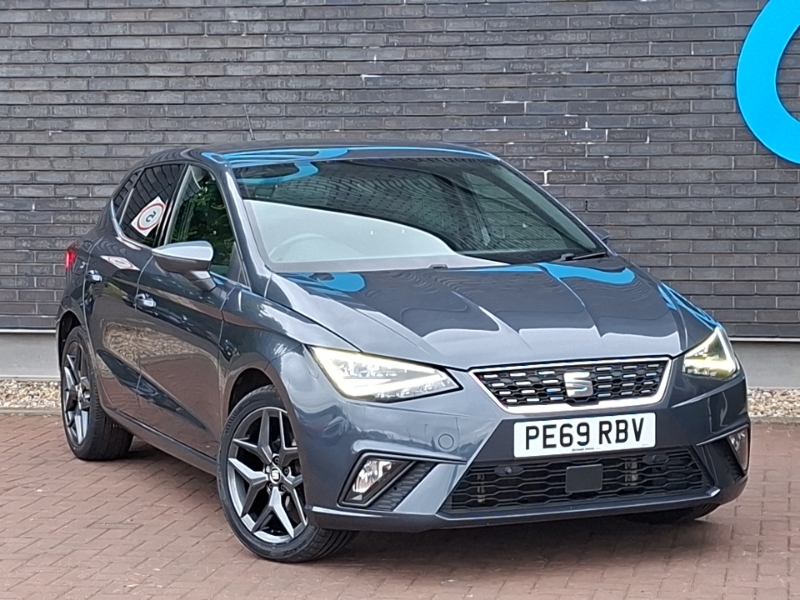 Seat Ibiza 1.0 Tsi 95 Xcellence Lux Ez Grey