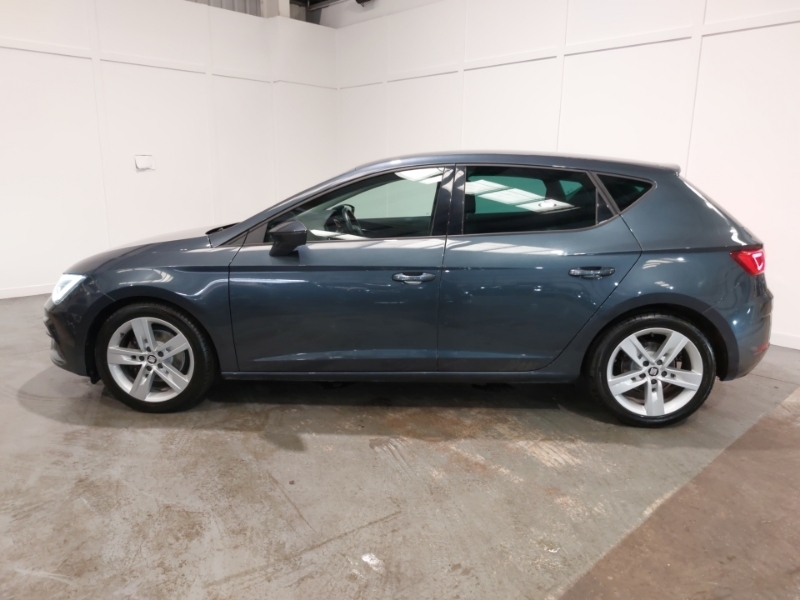 Seat Leon 1.5 Tsi Evo Fr Ez AJ19CXB Grey #4