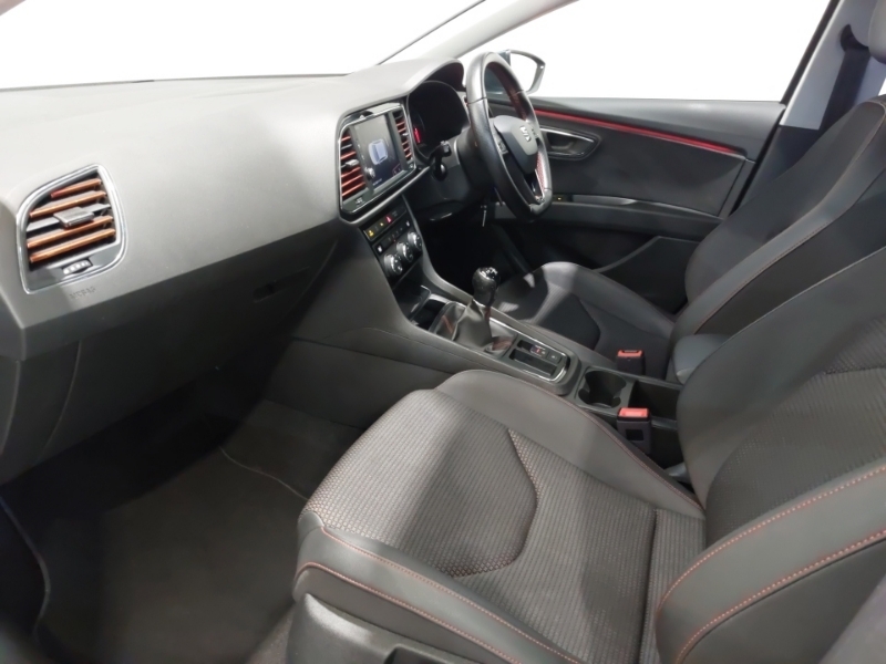 Seat Leon 1.5 Tsi Evo Fr Ez AJ19CXB Grey #5