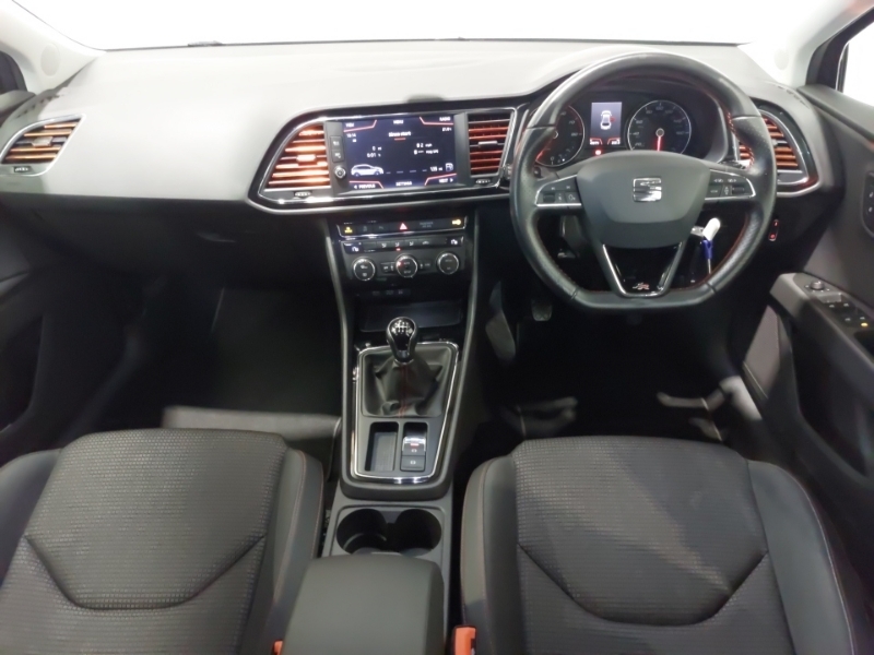 Seat Leon 1.5 Tsi Evo Fr Ez AJ19CXB Grey #3