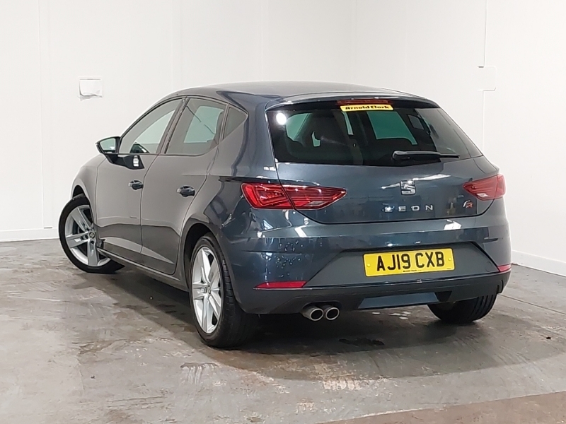 Seat Leon 1.5 Tsi Evo Fr Ez AJ19CXB Grey #2