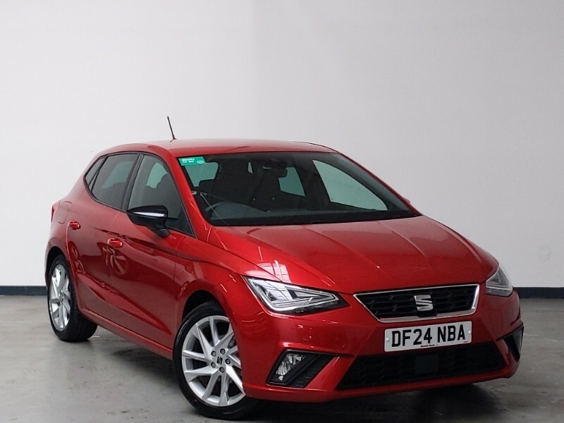 Seat Ibiza 1.0 Tsi 95 Fr Red