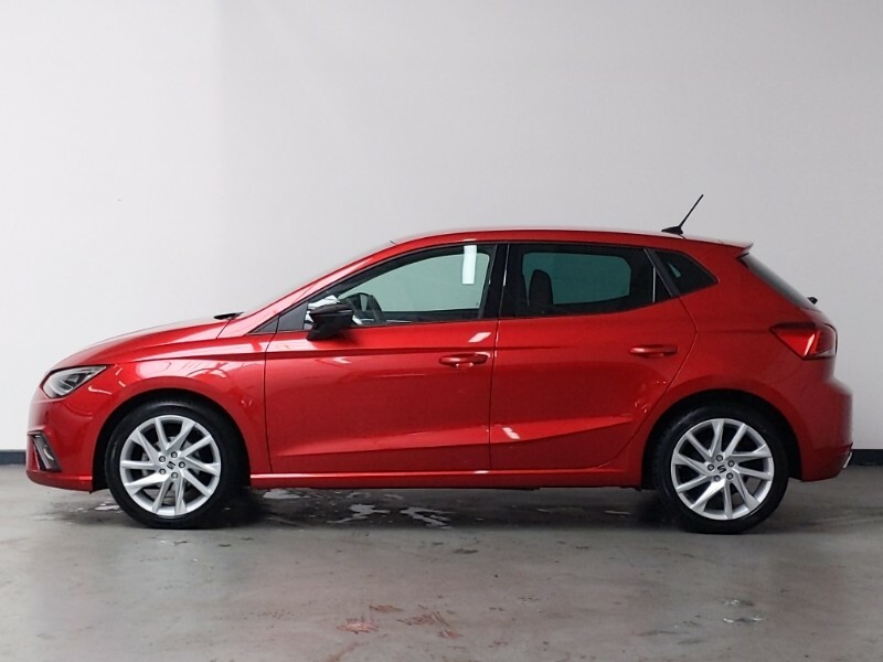 Seat Ibiza 1.0 Tsi 95 Fr Red #4