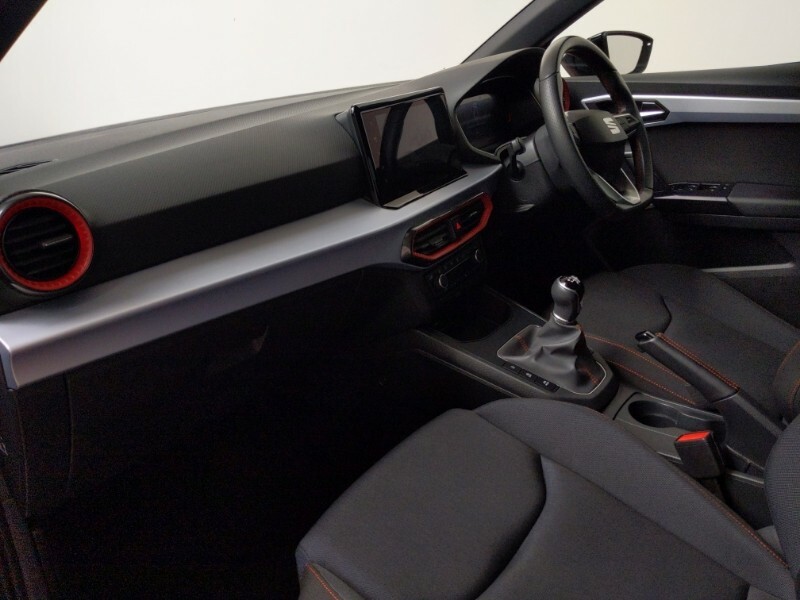Seat Ibiza 1.0 Tsi 95 Fr Red #5