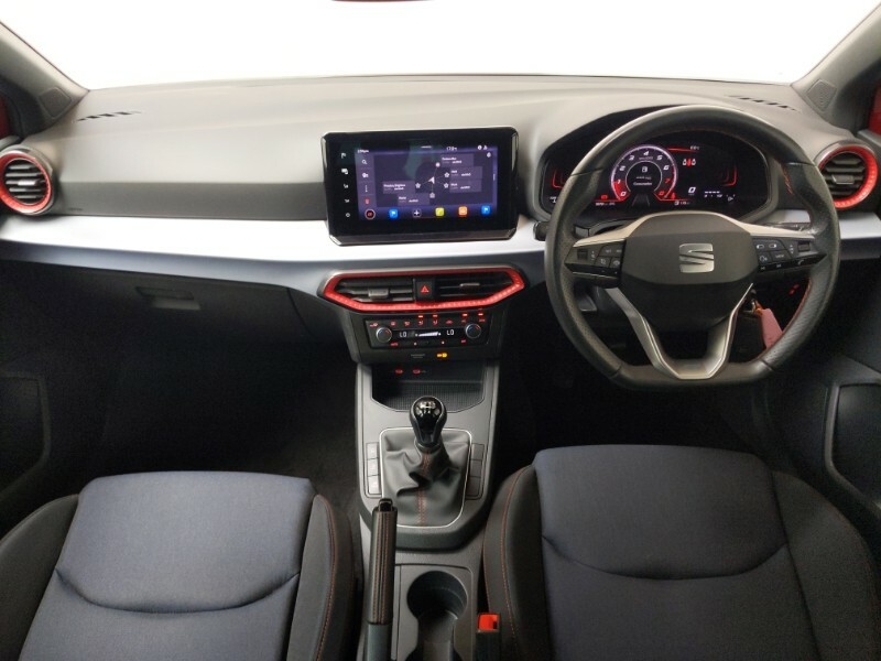 Seat Ibiza 1.0 Tsi 95 Fr Red #3