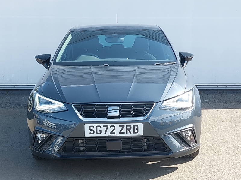 Seat Ibiza Fr Sport Blue #13