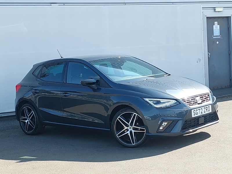 Seat Ibiza Fr Sport Blue #7