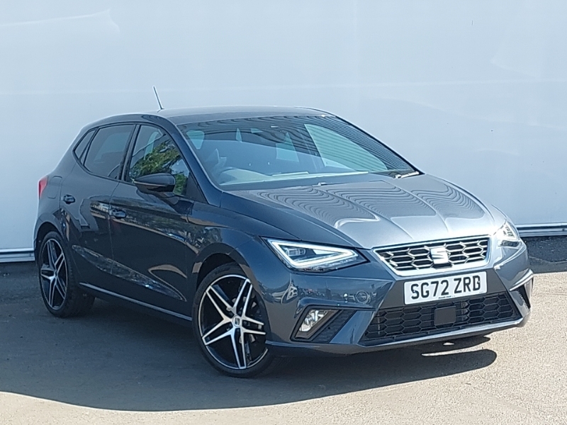 Seat Ibiza Fr Sport Blue #1