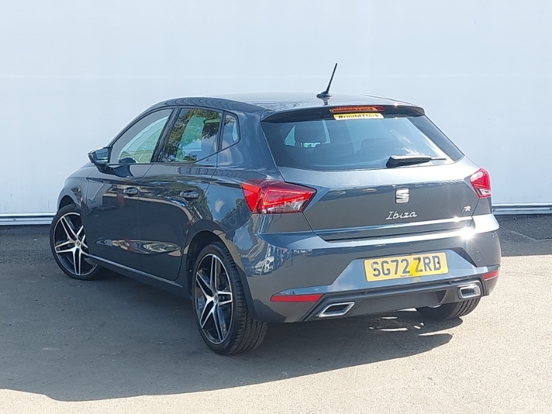 Seat Ibiza Fr Sport Blue #2