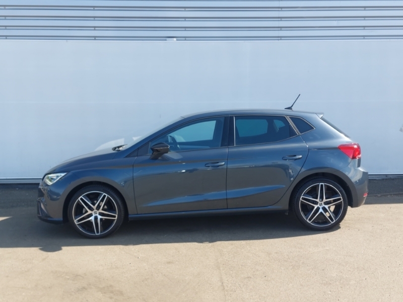 Seat Ibiza Fr Sport Blue #4